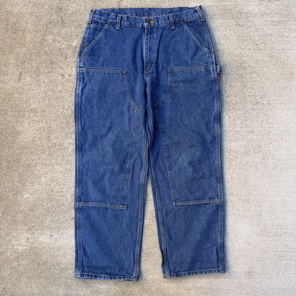 Carhartt Other - Blue Carhartt Double Knee Jeans